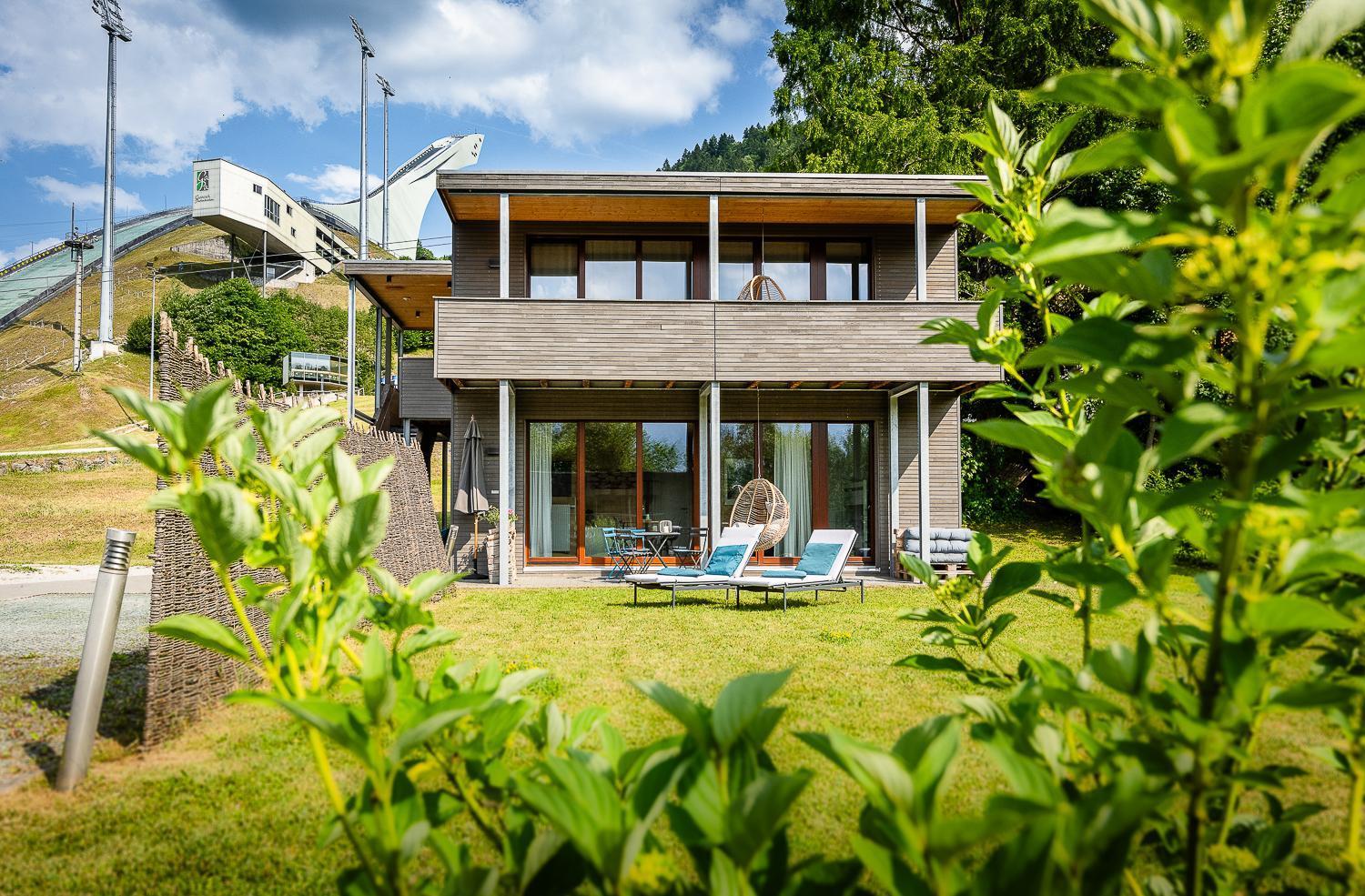 Partnachlodge Garmisch-Partenkirchen Eksteriør billede