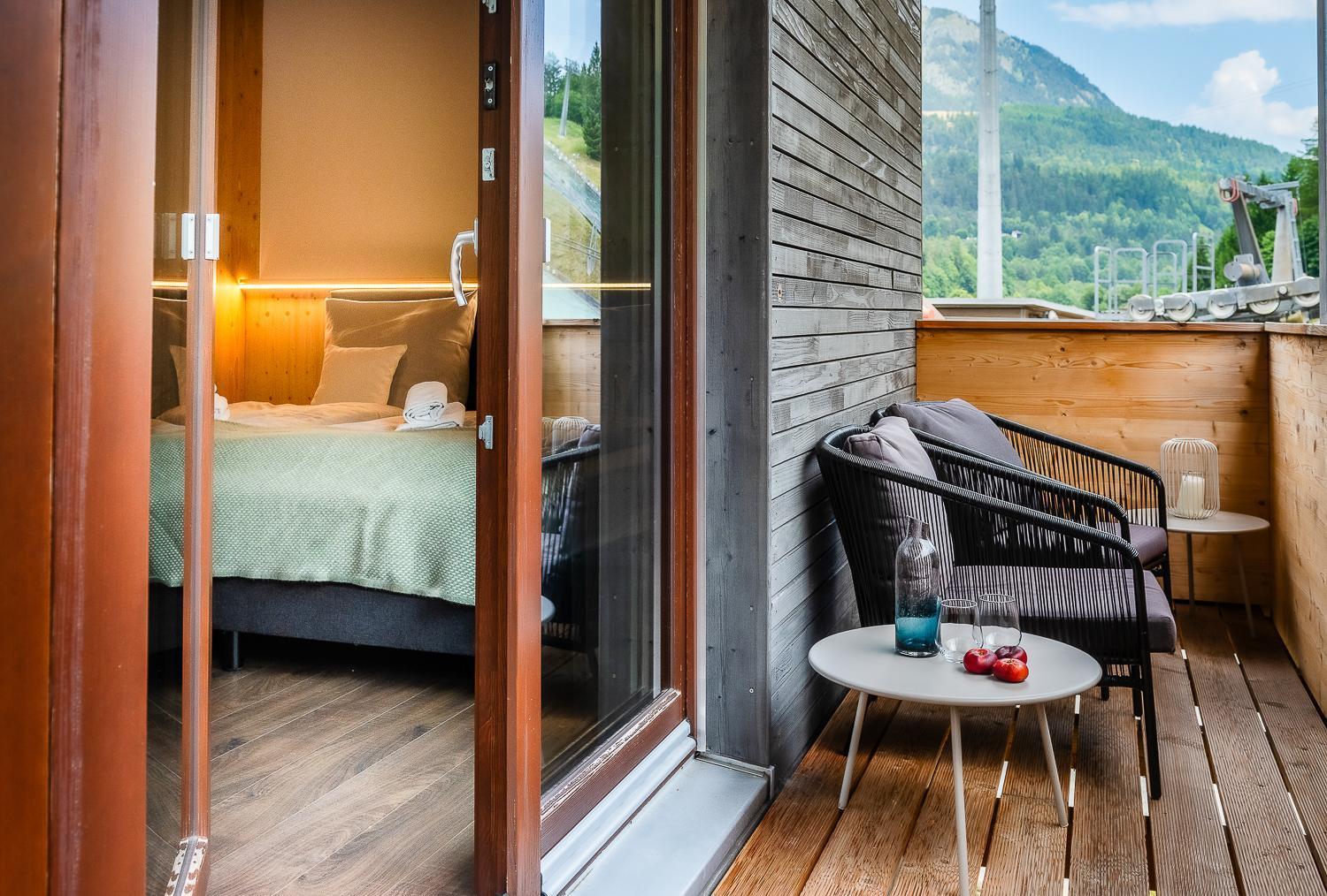 Partnachlodge Garmisch-Partenkirchen Eksteriør billede